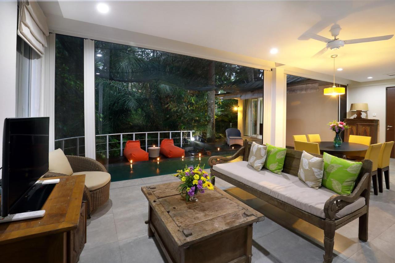 Waterfall Villa Ubud Luaran gambar