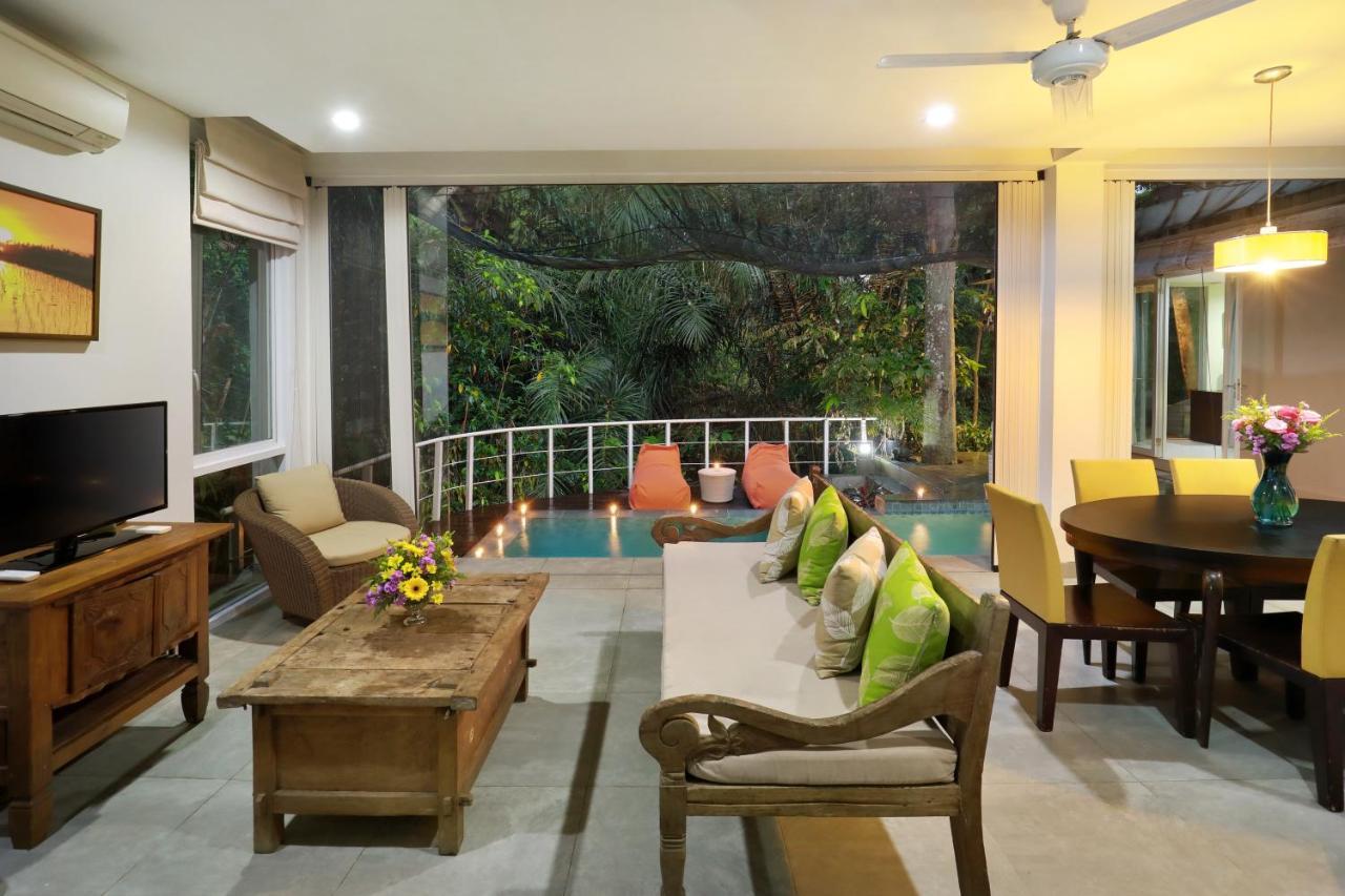 Waterfall Villa Ubud Luaran gambar