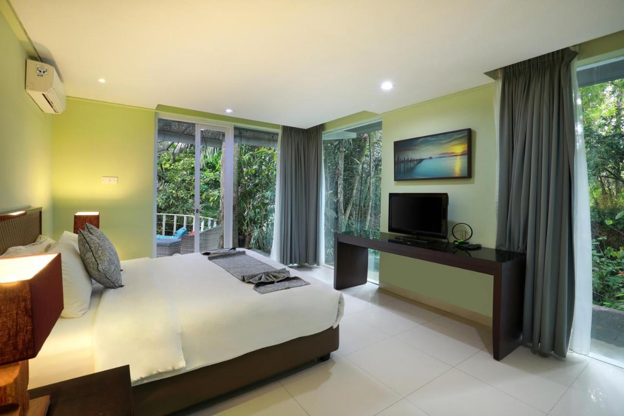 Waterfall Villa Ubud Luaran gambar