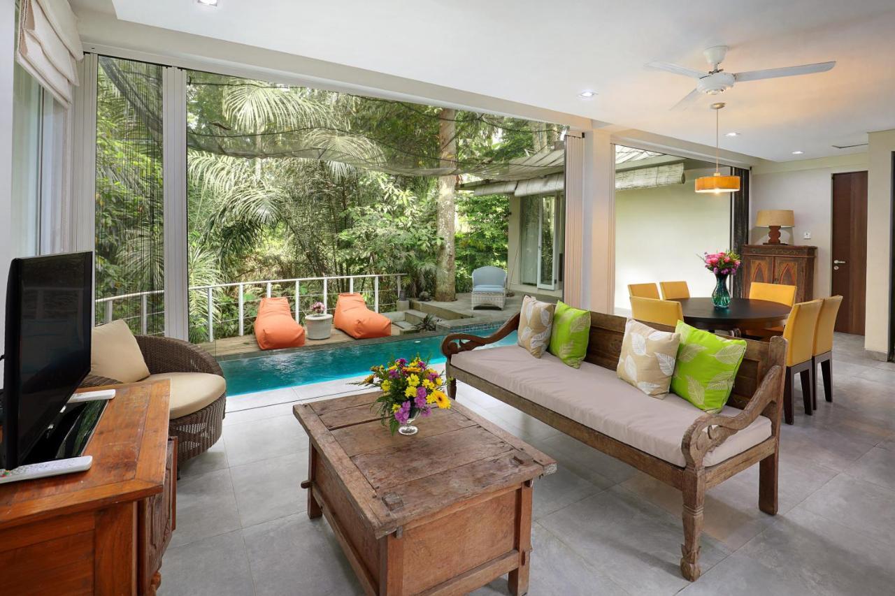 Waterfall Villa Ubud Luaran gambar