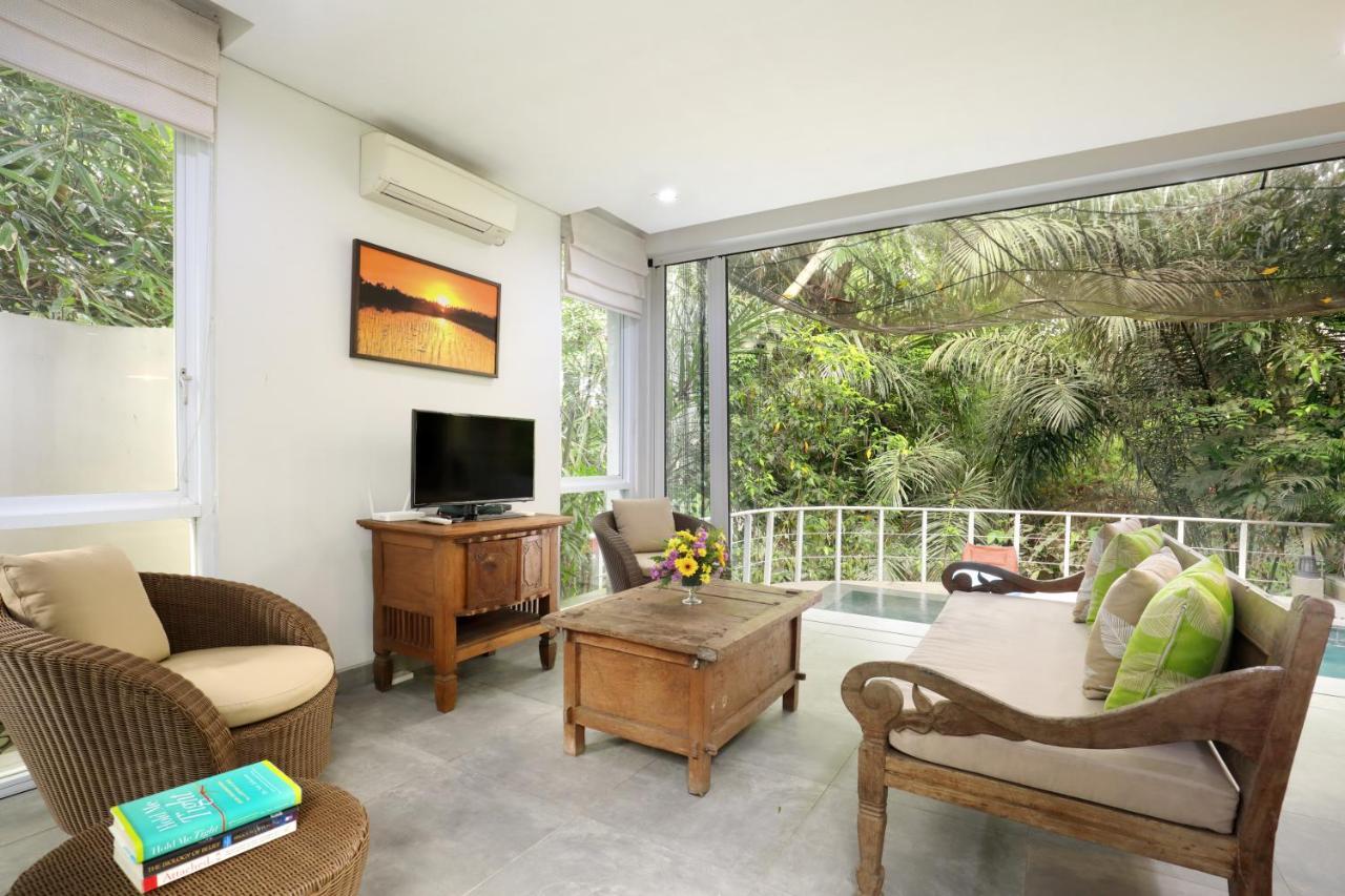 Waterfall Villa Ubud Luaran gambar