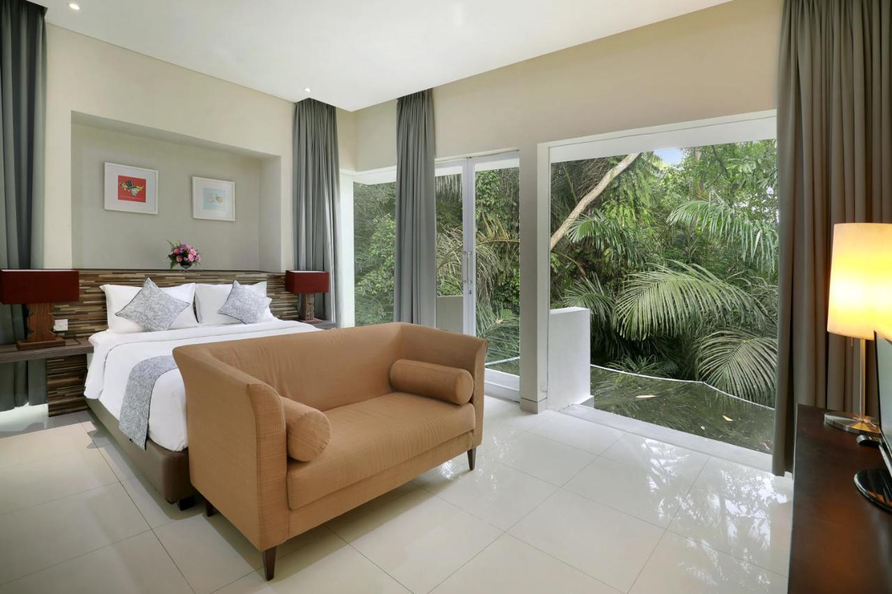 Waterfall Villa Ubud Luaran gambar